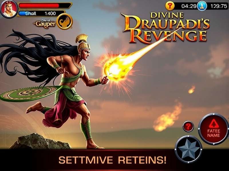 Divine Draupadi's Revenge Game Screenshot